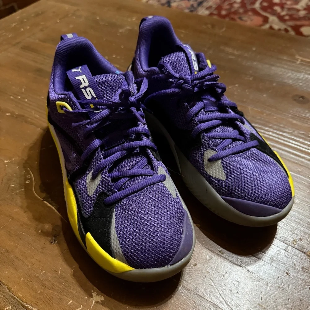 Puma RS-Dreamer Purple Heart Basketball Shoe!! 💥 🏀 Barely worn!